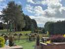 View from bar outside seating