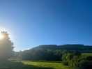 Scenery from campsite