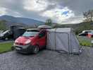 Campervan set up!