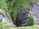 Waterfall on the way to boscastle