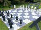 Giant chessboard, great fun