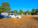 Microcamper & tent with ehu