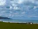 View over widemouth bay