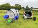 Plenty of camping spaces