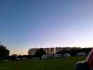 Sun set from our pitch
