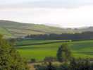 View from the motorhome pitch
