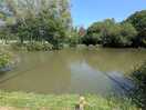 Campsite lake