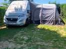 Spacious pitch