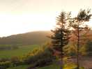 View from the motorhome pitch
