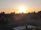 Lovely sunset