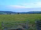 Adjoining sheep field and views.