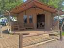 Safari tent