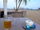 There are a number of bars and restaurants to chose from on the beach.