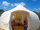 Large bell tent