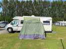 Spacious pitches