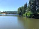 The lake