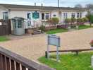 Reception area , helpful staff/owners to greet us site really well maintained
