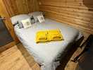 Cozy bed