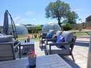 Lovely beer garden