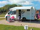 Lovely spacious gravel pitches