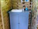 Compost loo sink