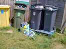 Overflowing waste facilities