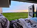 View from camp spot