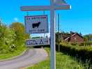 Well signposted