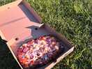 Pizza van on site
