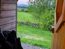 View from cabin