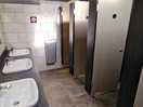 Toilet block