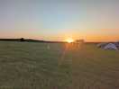 Lovely sunset view
