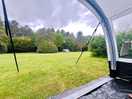 View from our pitch