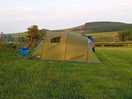 Camp pitch