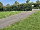 Pitches with manicured hedged