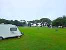 Solitary seasonal caravan