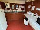 Washing up area