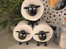 Sheep toilet roll holders