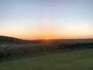 Sunset from pod
