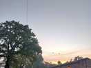 Pleasant walk to the toilet block at dawn