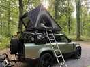 Our campervan pitch
