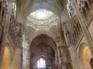 Inside the famous bergos cathedral