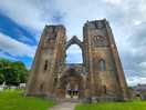 Elgin cathedral. worth a visit.