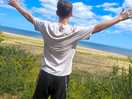 On way to beach