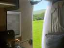 Beautiful view from the van