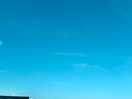 Lovely blue sky