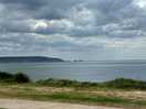 Great view of the solent and isle of wight