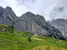 Walk near marmolada