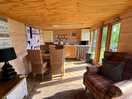 Inside the summer house