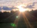 Beautiful sunset